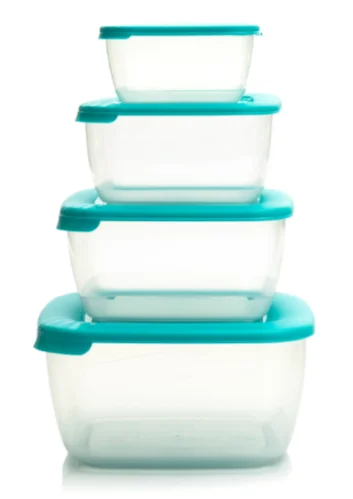 ПОЛИМЕРБЫТ Комплект контейнеров 4шт *0.46 л, 0.95 л, 1.5 л, 2.5 л Лайт 54600 микс