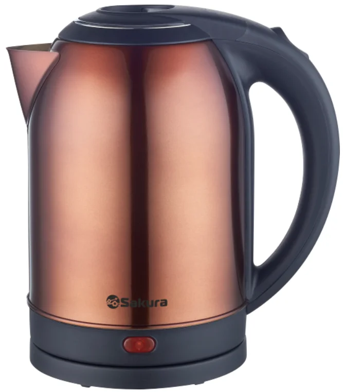 SAKURA Электрический чайник SA-2121BC медный