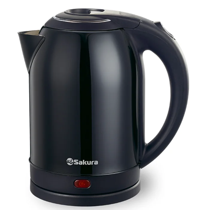 SAKURA Электрический чайник SA-2121BK черный
