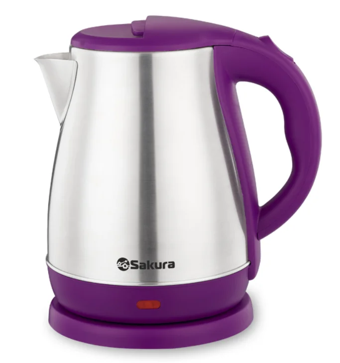 SAKURA Электрический чайник SA-2148P пурпурный