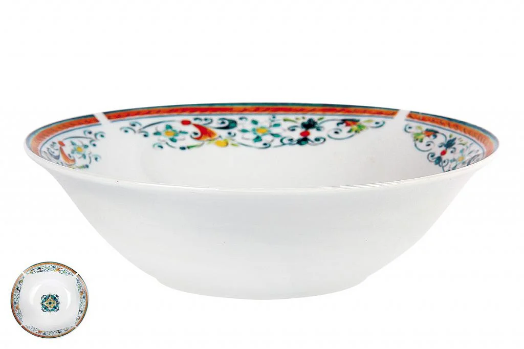 КОРАЛЛ Салатник 950мл/20см Средиземноморский бриз YQ1936/с20