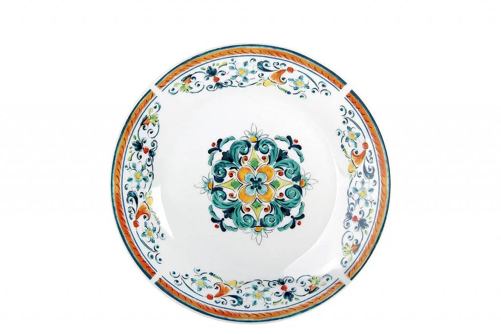 КОРАЛЛ Тарелка десертная 18см Средиземноморский бриз YQ1936/т18