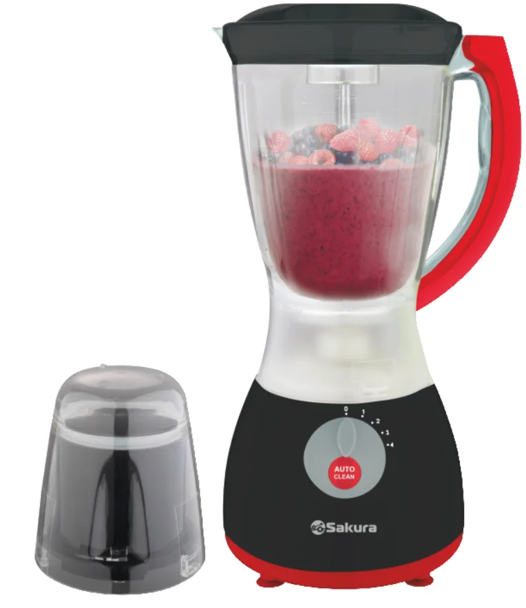 SAKURA Блендер стационарный 450W SA-6220MBR