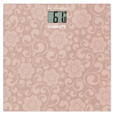 SCARLETT Весы напольные электронные SC-BS33E034