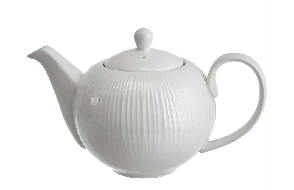 BEATRIX Заварочный чайник 1100 мл White lily МД005R в подарочной коробке