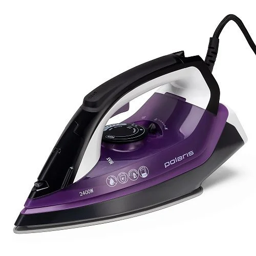 POLARIS Утюг 2400W PIR 2485K фиолетовый