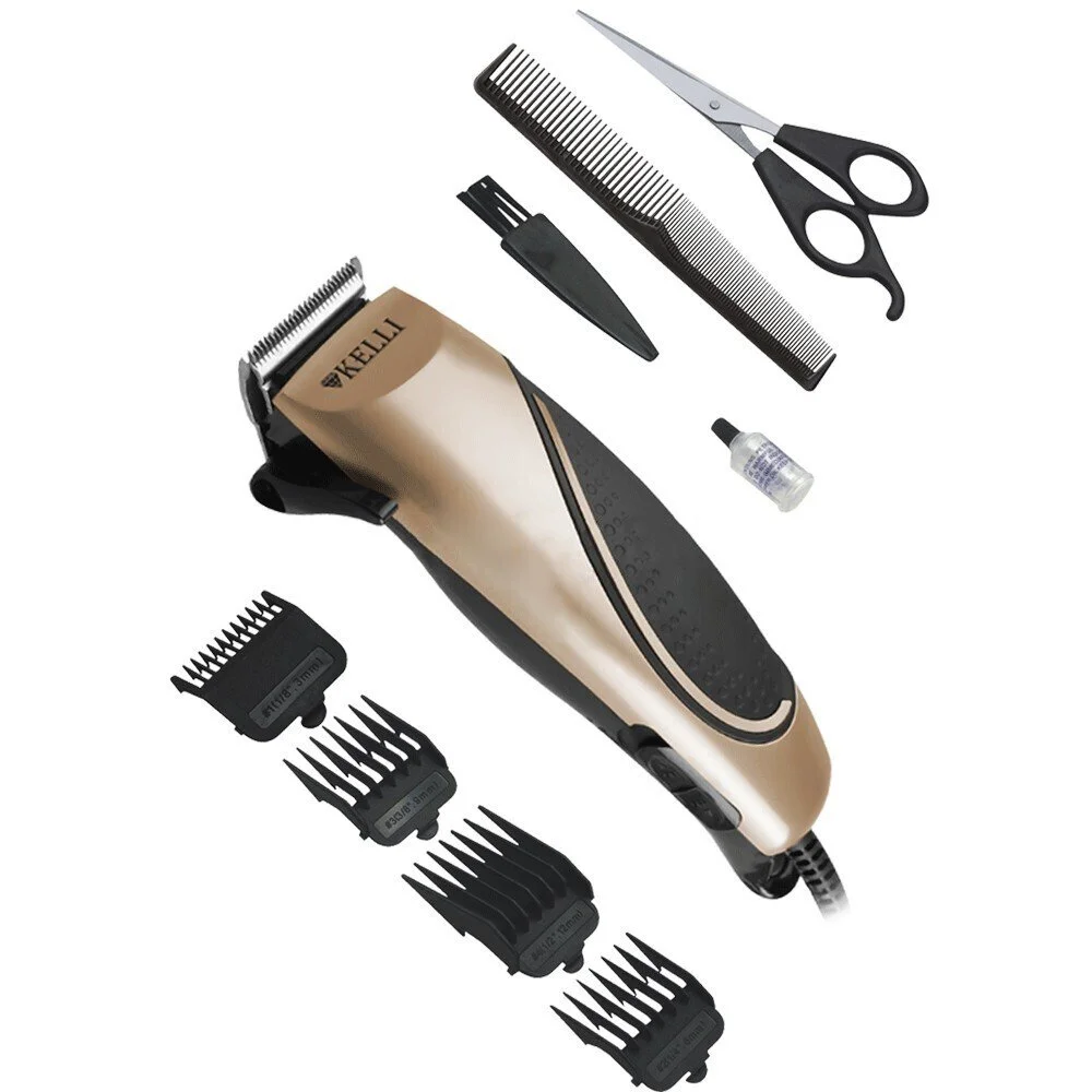 KELLI Машинка для стрижки KL-7010 микс