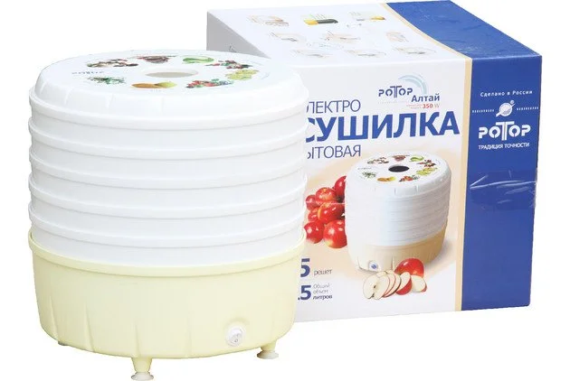 РОТОР Электросушилка бытовая Алтай СШ-022 микс