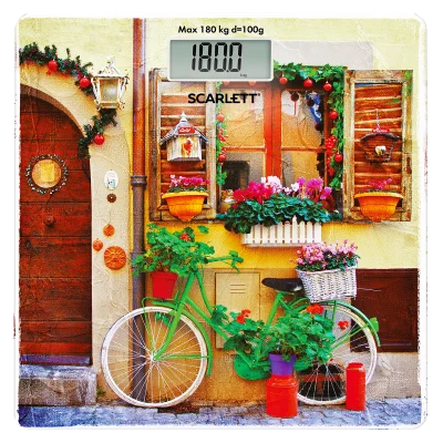 SCARLETT Весы напольные электронные SC-BS33E030