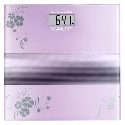 SCARLETT Весы напольные электронные SC-BS33E060