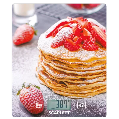 SCARLETT Весы кухонные SC-KS57P34