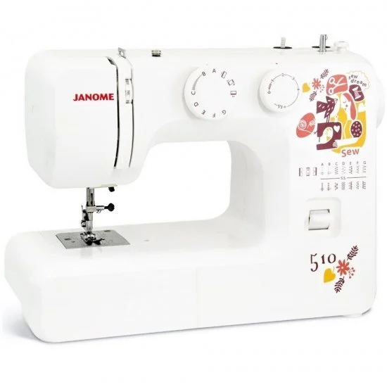 JANOME Швейная машина SewDreams 510