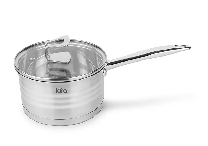 LARA Сотейник 1,7 л. Premium LR03-02