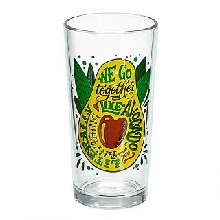 ДЕКОСТЕК Набор стаканов 250 мл 6 штук Лайк авокадо 146-Д