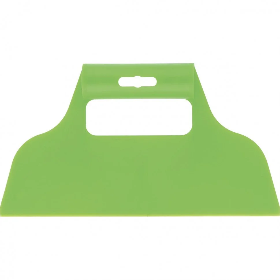 СИБРТЕХ Шпатель малярный, пластмассовый гладкий. 86012