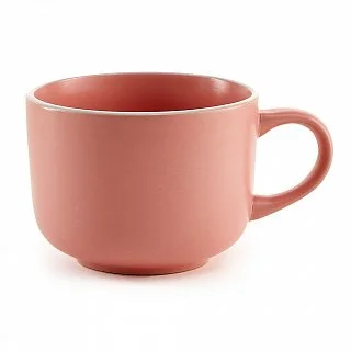 ROSARIO Бульонница 500 мл Ф20-003L2 розовая