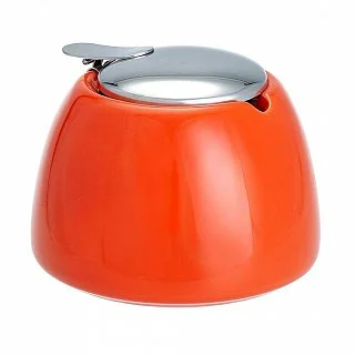 ROSARIO Сахарница 450 мл Ф19-061Е оранжевая