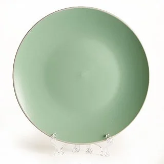 ROSARIO Тарелка 20 см десертная Ф20-002T1 мятная