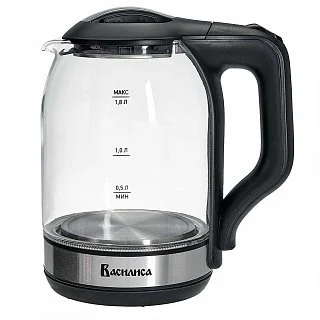 ВАСИЛИСА Электрический чайник ВА-1036 черный