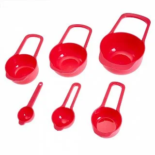 WEBBER Набор мерных ложек 6 предметов BE-0346