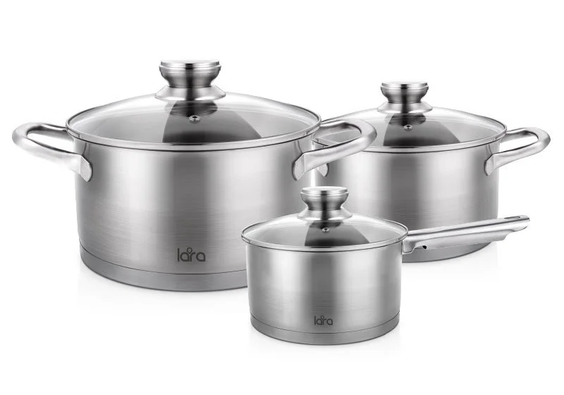 LARA Набор кастрюль LR02-118 Dynasty