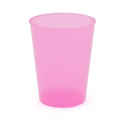 АЛЬТЕРНАТИВА Стакан 0,35 л. М8440 розовый