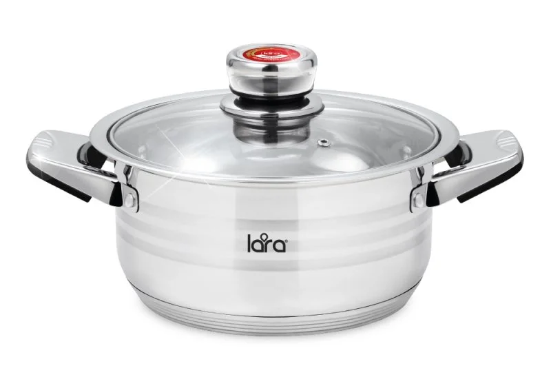 LARA Кастрюля 1.6 л Adagio LR02-780