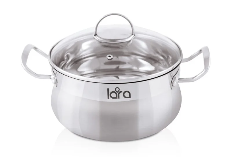 LARA Кастрюля 7,0 л Gracia LR02-55