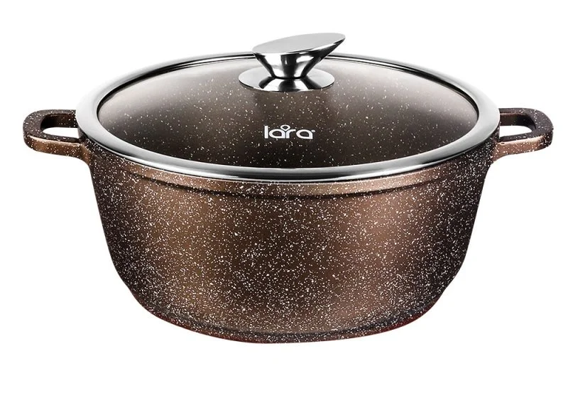LARA Кастрюля 4,2л Rio Choco LR02-204