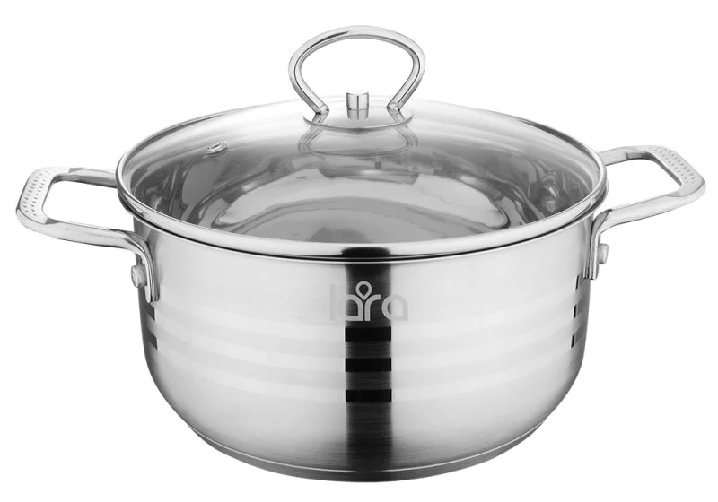 LARA Кастрюля 5,2л Standart LR02-051