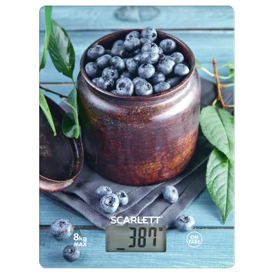 SCARLETT Весы кухонные SC-KS57P60