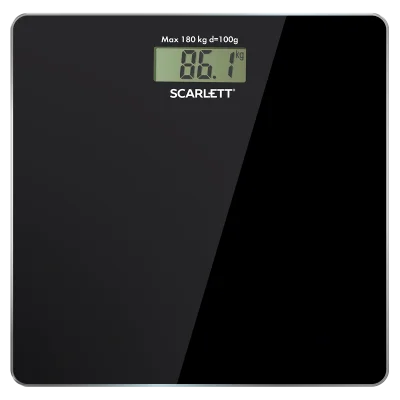 SCARLETT Весы напольные электронные SC-BS33E036