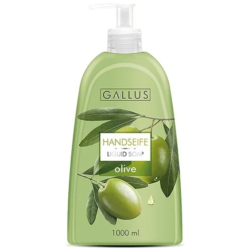 Gallus Жидкое мыло Pour Handseife Olive оливки 1 л 4251415300537