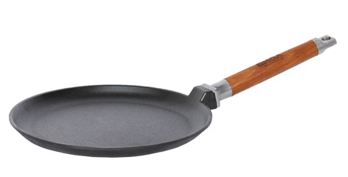 БИОЛ Сковорода чугун 24см 04241