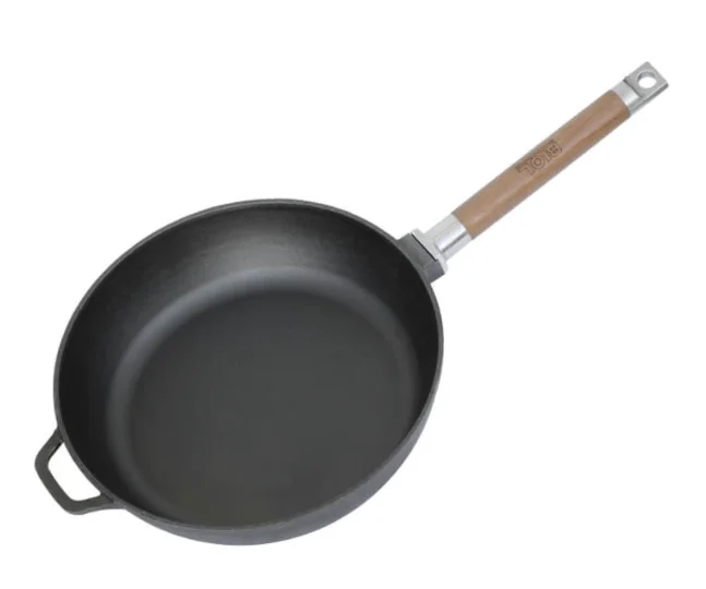 БИОЛ Сковорода чугунная со съемной ручкой 28см 0328