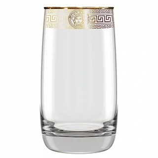 ДЕКОСТЕК Набор стаканов 330 мл 6 штук Горгона 158-34Д