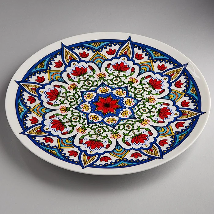 ДФЗ Тарелка 200 мм Универсал Очарование востока 8С0815