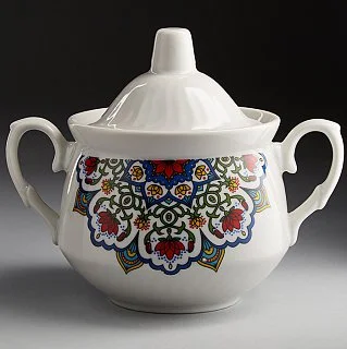 ДФЗ Сахарница 450 мл Кирмаш Очарование востока 8С0814