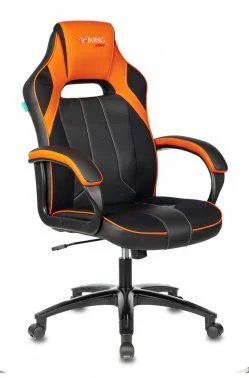 Бюрократ Кресло игровое VIKING 2 AERO ORANGE
