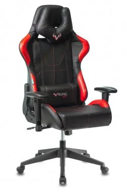 Бюрократ Кресло игровое VIKING 5 AERO RED