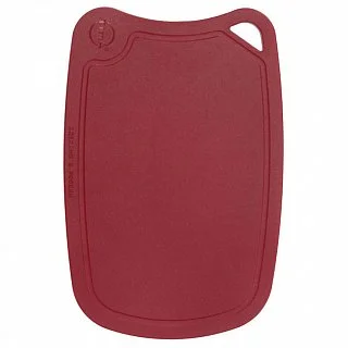 DELTA Доска разделочная малая 280×190 мм (полиуретан) ДРГ-2819 бордо