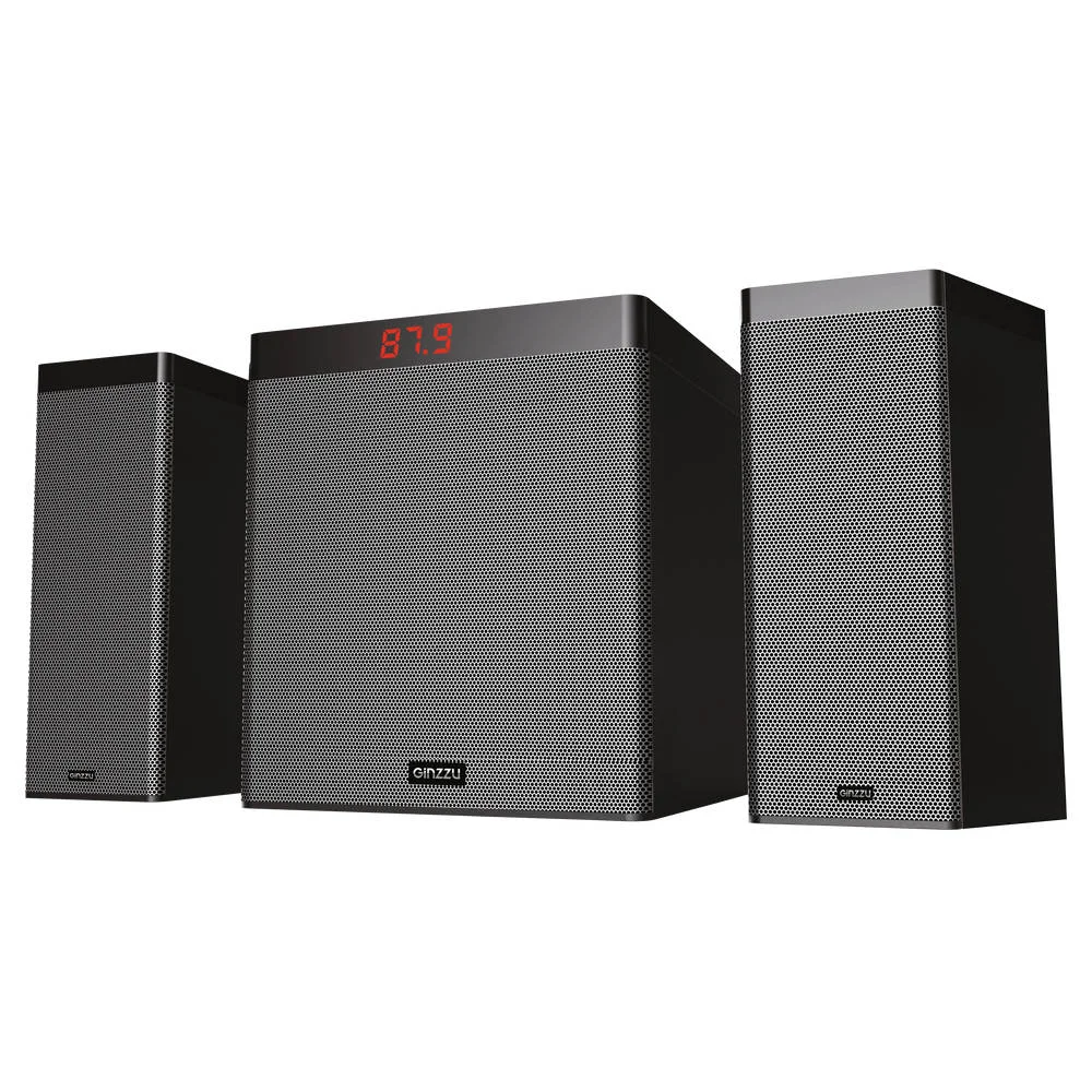 Ginzzu Акустическая система 2.1 с Bluetooth GM-428