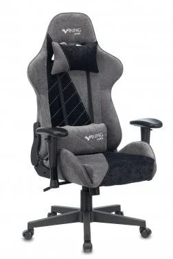 Бюрократ Кресло игровое VIKING X Fabric BLACK
