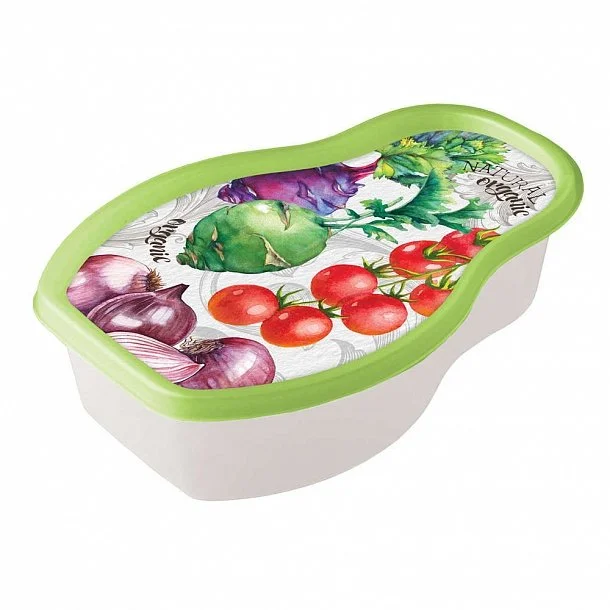 БЫТПЛАСТ Контейнер 1,0л. 431115218 микс