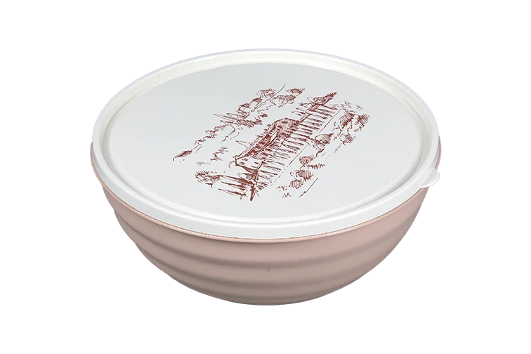 АР ПЛАСТ Салатник 3,0л. Тоскана 09037 какао