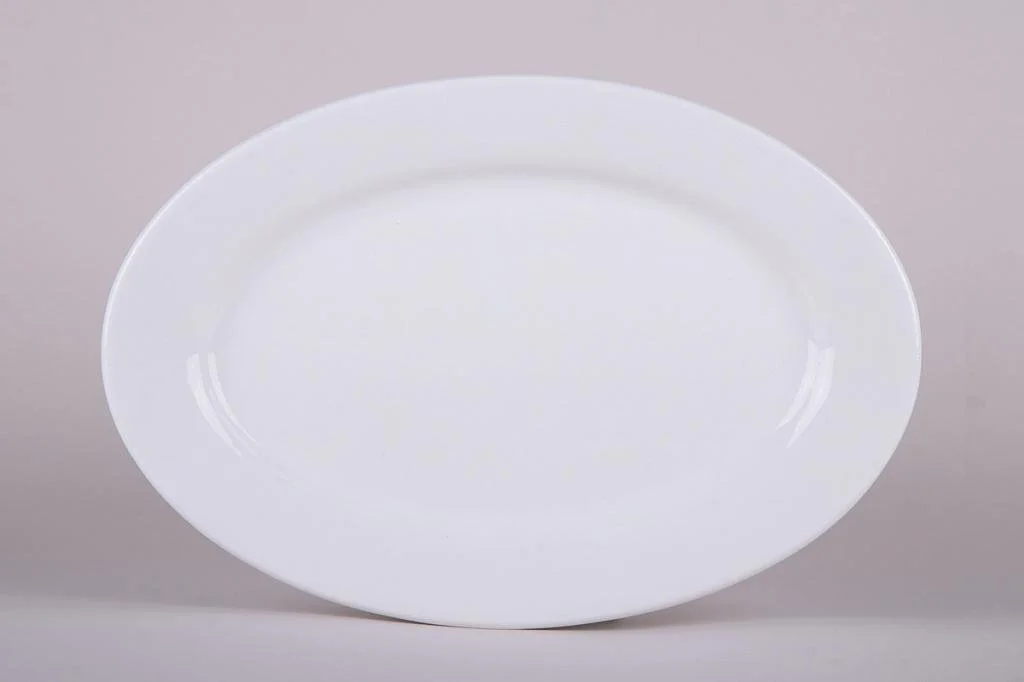 КОРАЛЛ Блюдо овальное 25.5см Общепит SRHT012