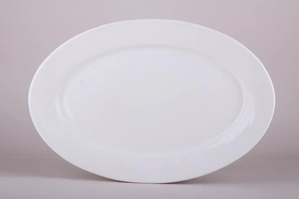КОРАЛЛ Блюдо овальное 30.5см Общепит SRHT011