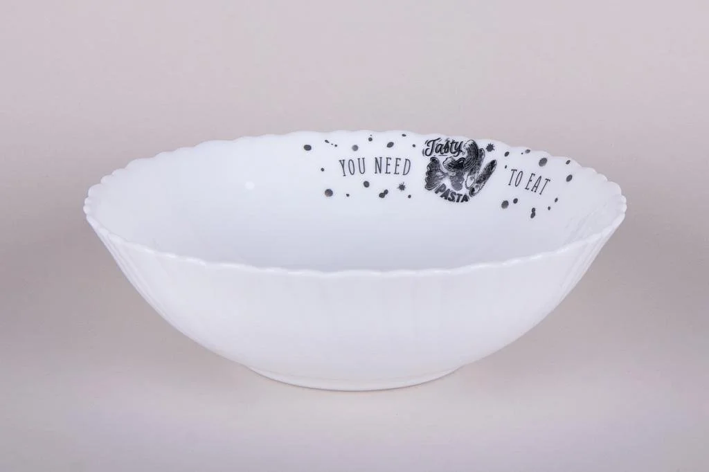 КОРАЛЛ Миска 700мл/18см Eataly BY13HBW70-4