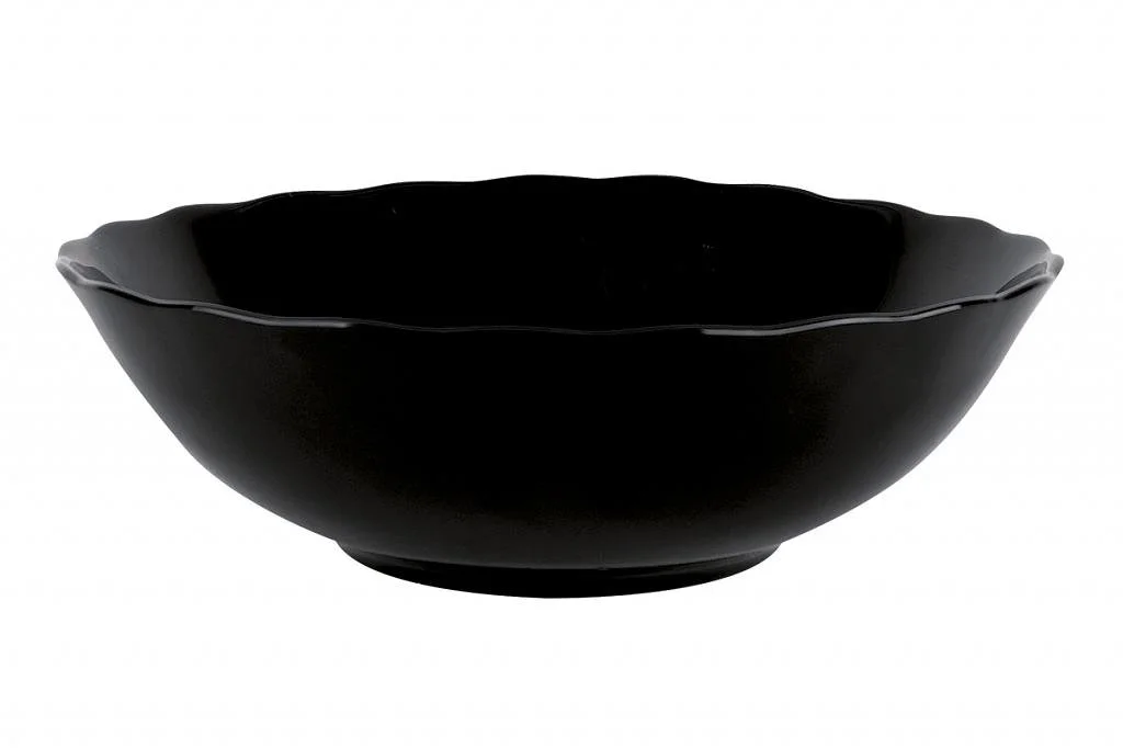 КОРАЛЛ Миска 18см/700мл Nero Classico HY13LHW70