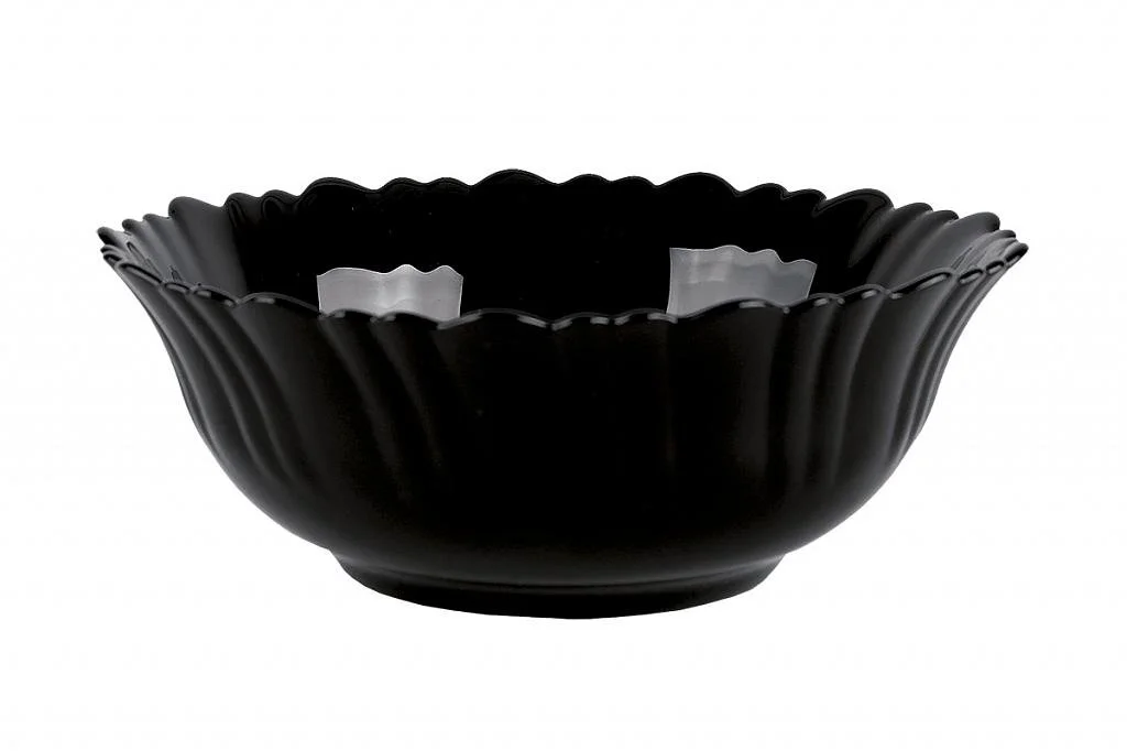 КОРАЛЛ Салатник 500мл/15см Nero Classico HY13LTW60